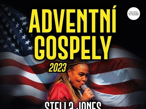 Plakát události Adventní Gospely 2023