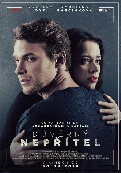 Plakát události Důvěrný nepřítel