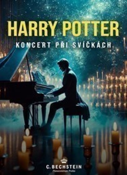 Plakát události Hudba Harryho Pottera při svíčkách | Prostějov