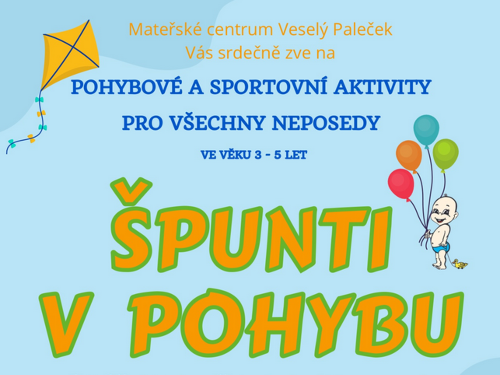 Plakát události Špunti v pohybu