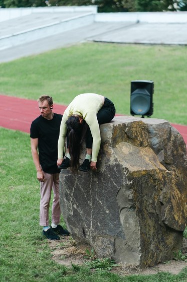 Plakát události I am not alone