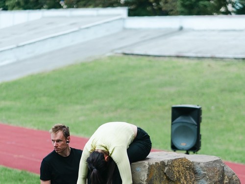 Plakát události I am not alone