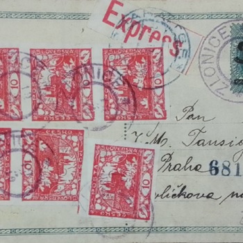 Filatelistický materiál odkoupím hotově za katalogové ceny