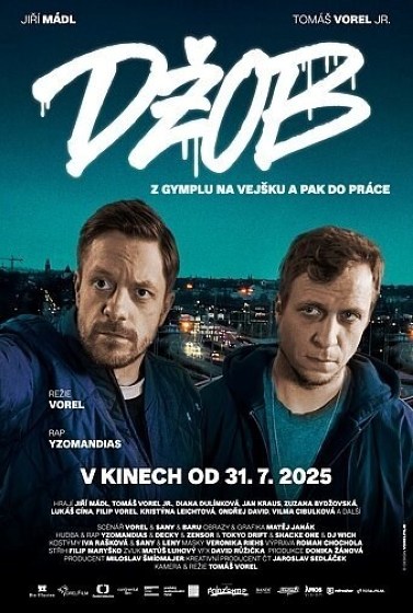 Plakát události Džob - Letní kino Litoměřice