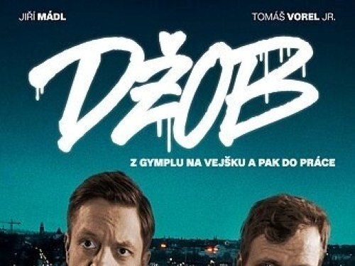 Plakát události Džob - Letní kino Litoměřice