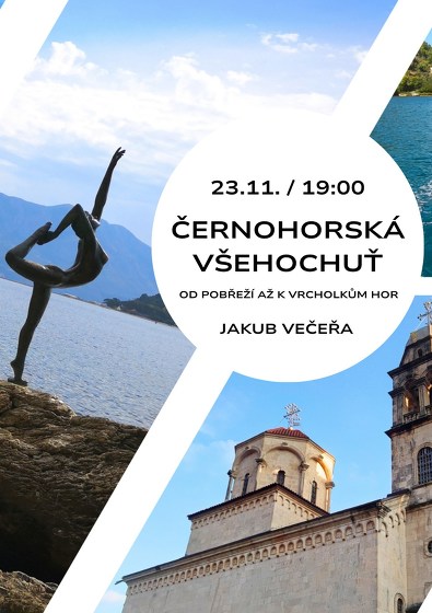 Plakát události Černohorská všehochuť: od pobřeží až k vrcholkům hor