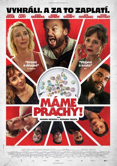 Plakát události Máme prachy - Letní kino Litoměřice