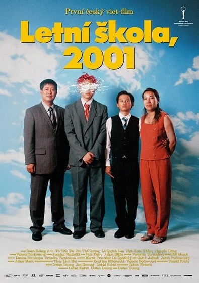 Plakát události Letní škola, 2001