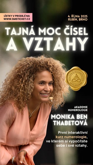 Plakát události Tajná moc čísel a vztahy