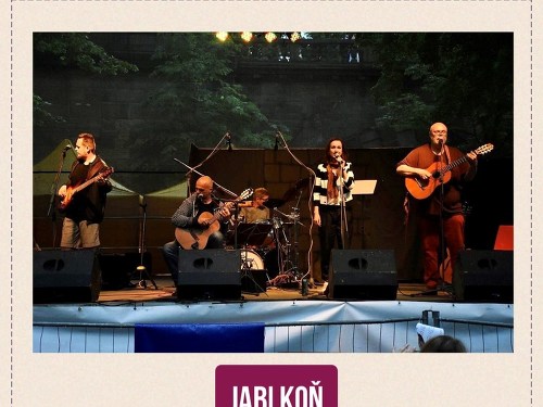 Plakát události Jablkoň a Romero Band