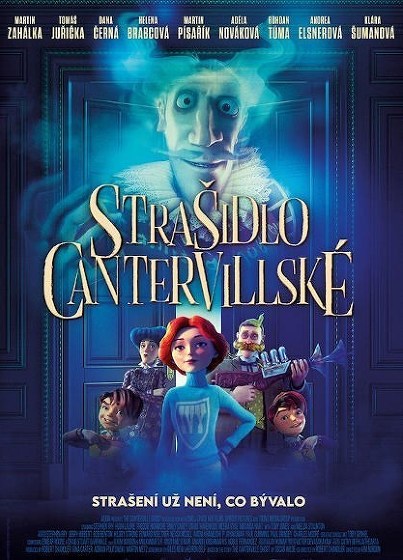 Plakát události Strašidlo Cantervillské