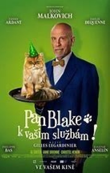 Plakát události Pan Blake k vašim službám