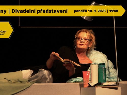 Plakát události Divadelní představení Královny