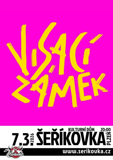 Plakát události Visací zámek
