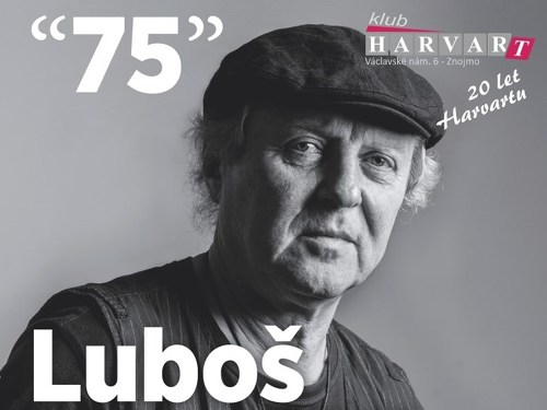 Plakát události Luboš Pospíšil 75