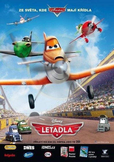 Plakát události Letadla