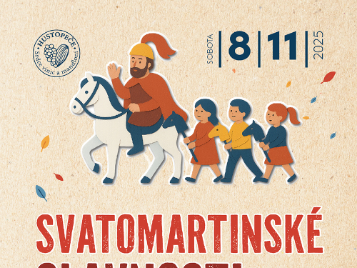 Plakát události Svatomartinské slavnosti