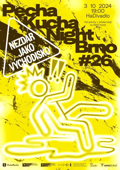 Plakát události Pecha Kucha Night Brno #26 – Nezdar jako východisko