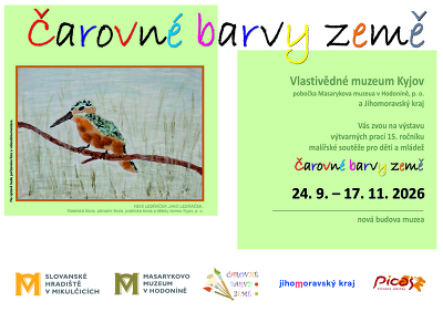 Plakát události Čarovné barvy země