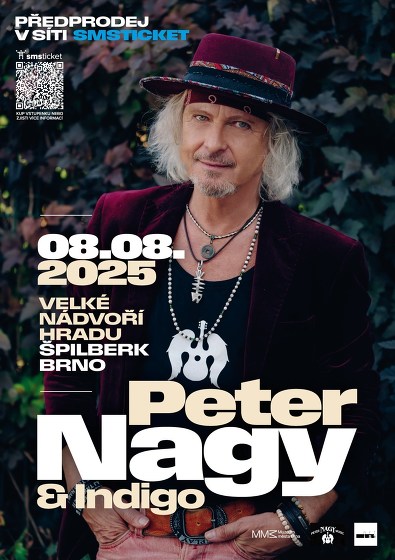 Plakát události Peter Nagy & Indigo