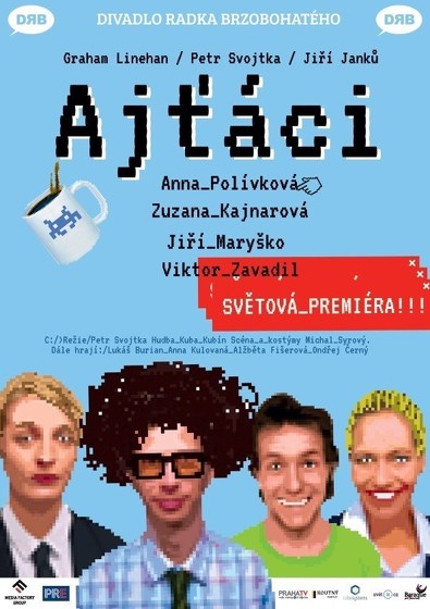 Plakát události Ajťáci