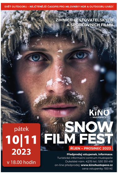 Plakát události Snow Film Fest