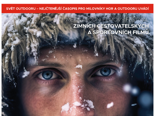 Plakát události Snow Film Fest