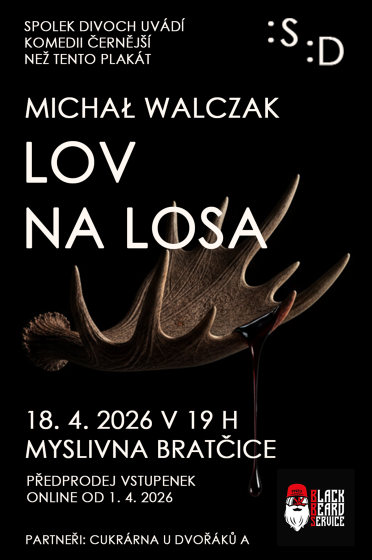 Plakát události Lov na losa