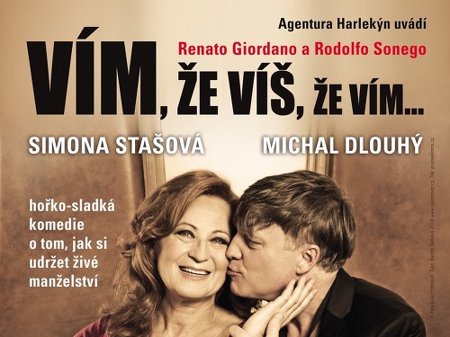 Plakát události Vím, že víš, že vím v Kralupech