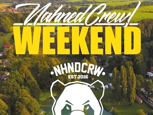 Plakát události NahnedcreWeekend