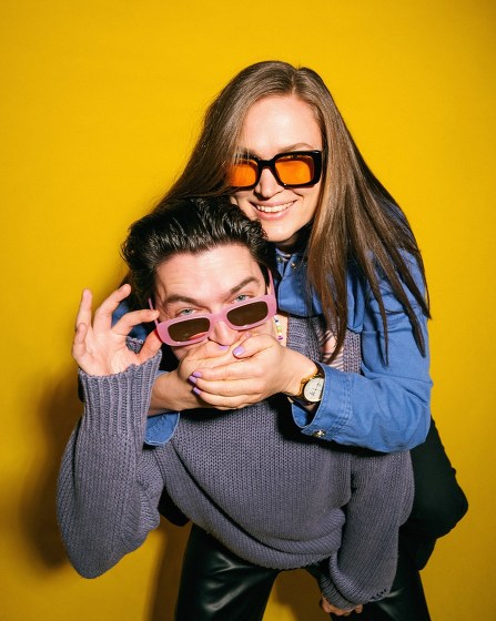 Plakát události Valentýn ve Vaňkovce s podcastem LOVE IS ON THE AIR