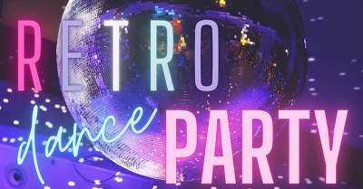 Plakát události Retro Dance Party