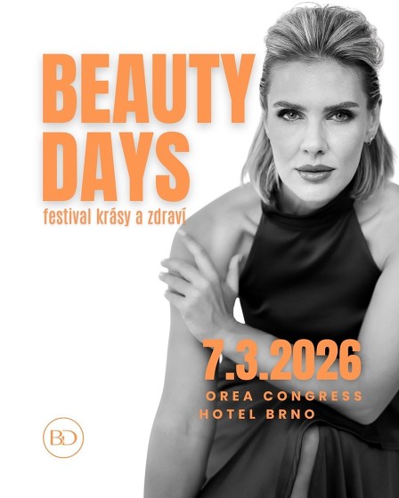 Plakát události Beauty days Brno - festival krásy a zdraví