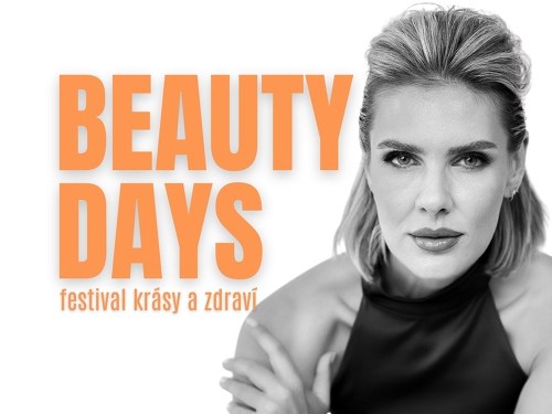 Plakát události Beauty days Brno - festival krásy a zdraví