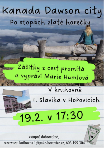 Plakát události Po stopách zlaté horečky