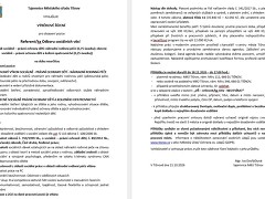 Město Tišnov nabízí práci na pozici Referent/ka Odboru sociálních věcí MěÚ Tišnov v obci Tišnov