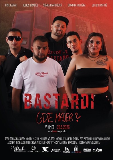 Plakát události Bastardi: Gde Majer?