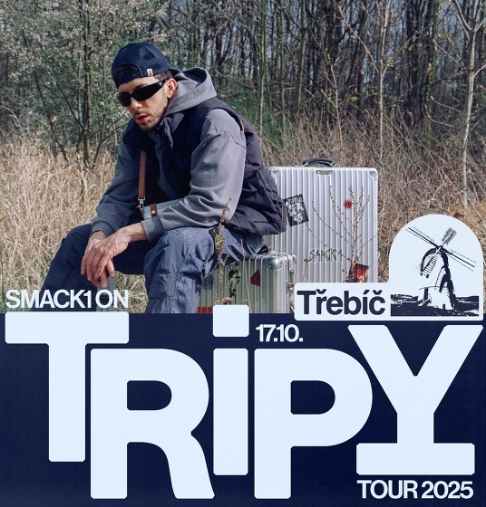 Plakát události Smack One - Tripy tour