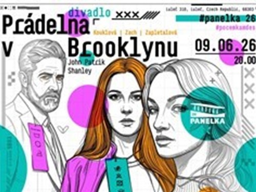 Plakát události Prádelna v Brooklynu