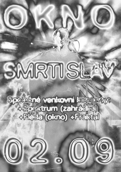 Plakát události OKNO: Smrtislav