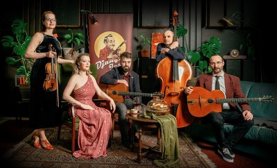 Plakát události Django Jet // Ponava