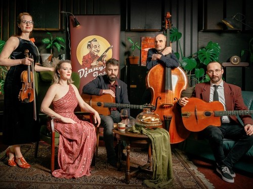 Plakát události Django Jet // Ponava