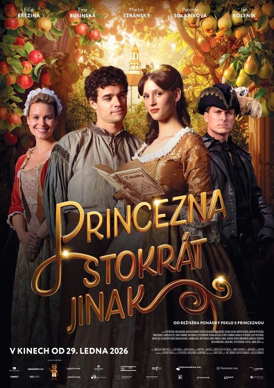 Plakát události Bio Bezdíkov - Princezna stokrát jinak