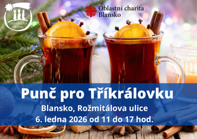 Plakát události Punč pro Tříkrálovku