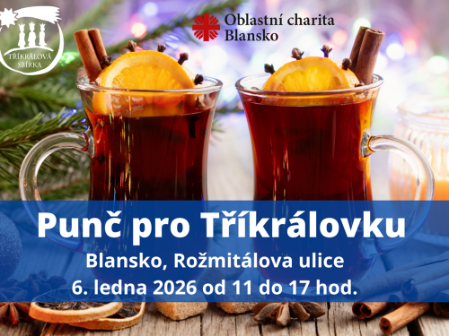 Plakát události Punč pro Tříkrálovku