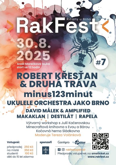 Plakát události Rakfest 2025