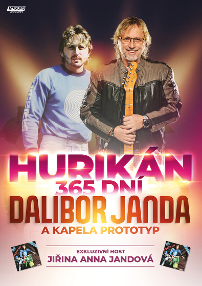 Plakát události Hurikán 365 dní