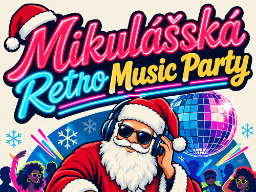 Plakát události Mikulášská disco párty