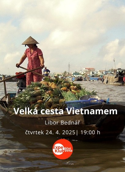 Plakát události Velká cesta Vietnamem - 