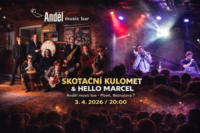 Plakát události Skotační Kulomet | Hello Marcel